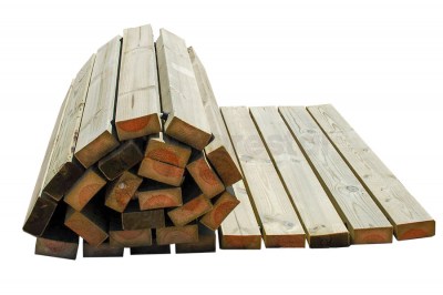 Pasarela de madera enrollable Fitor Forestal